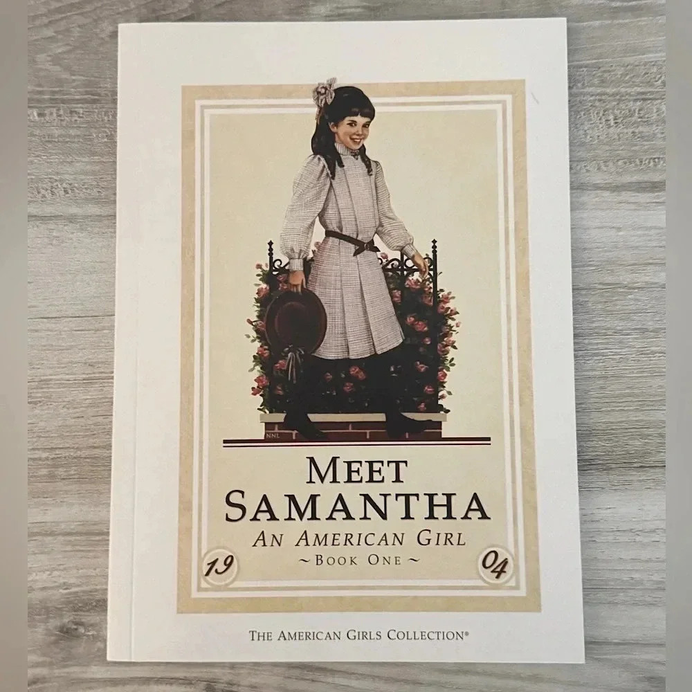 American Girl Doll ~ SAMANTHA ~ 35th Anniversary Collection Accessories - Picture 3 of 9